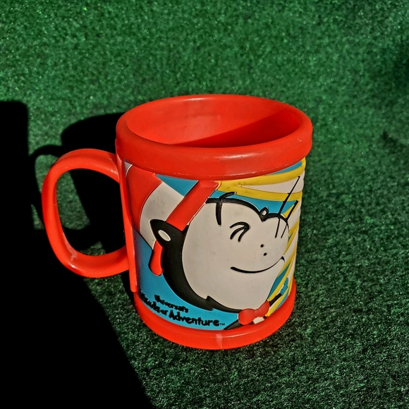 Universal's Islands of Adventure Dr Seuss Kid 3D Cup Mug Thing 1 Thing 2 - Picture 7 of 8